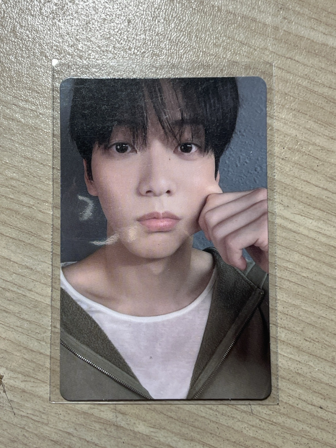 崔秀彬 正四 CU 特典卡 B ver.