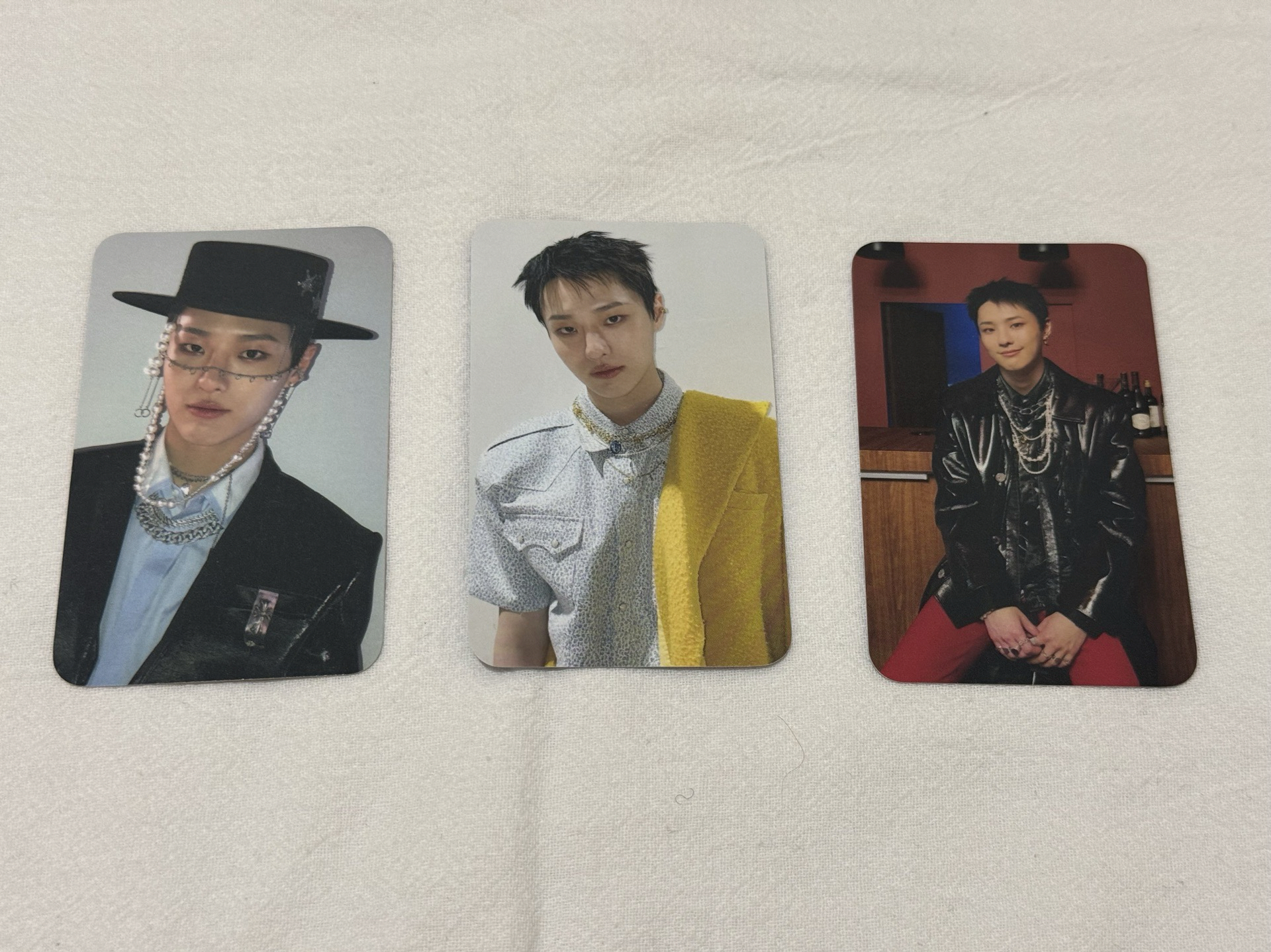 WOODZ RICHING 台灣場視訊簽售特典卡 