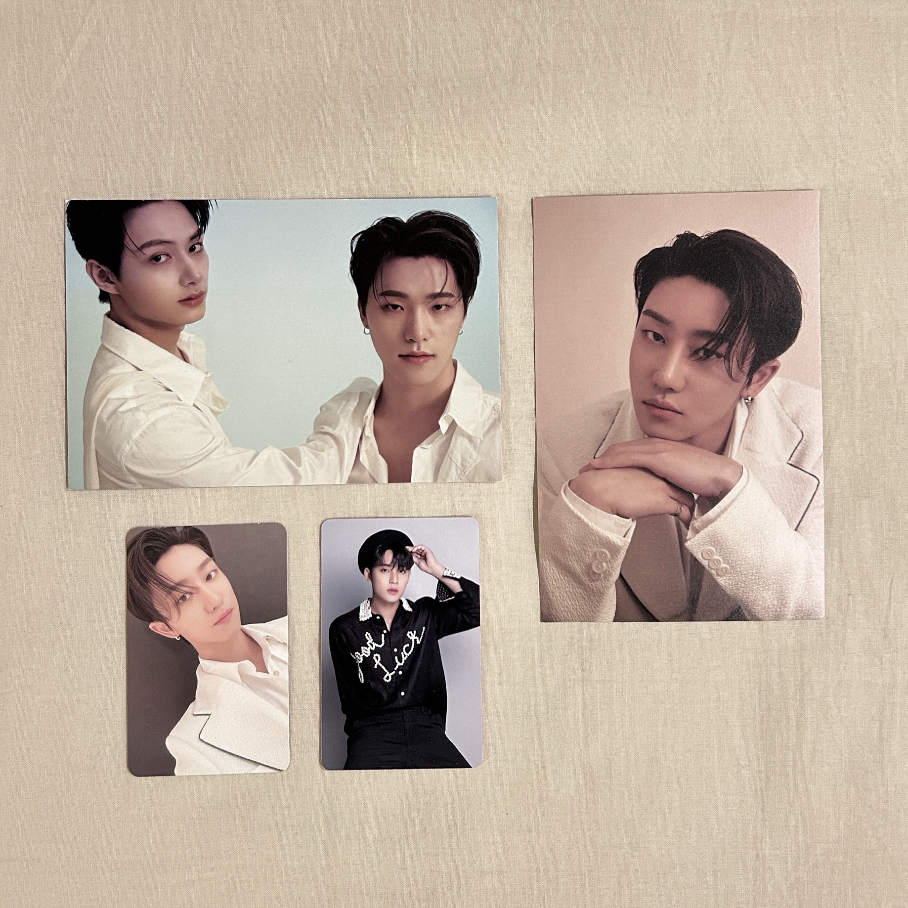 SVT｜迷八 明信片 專卡 俊八燦