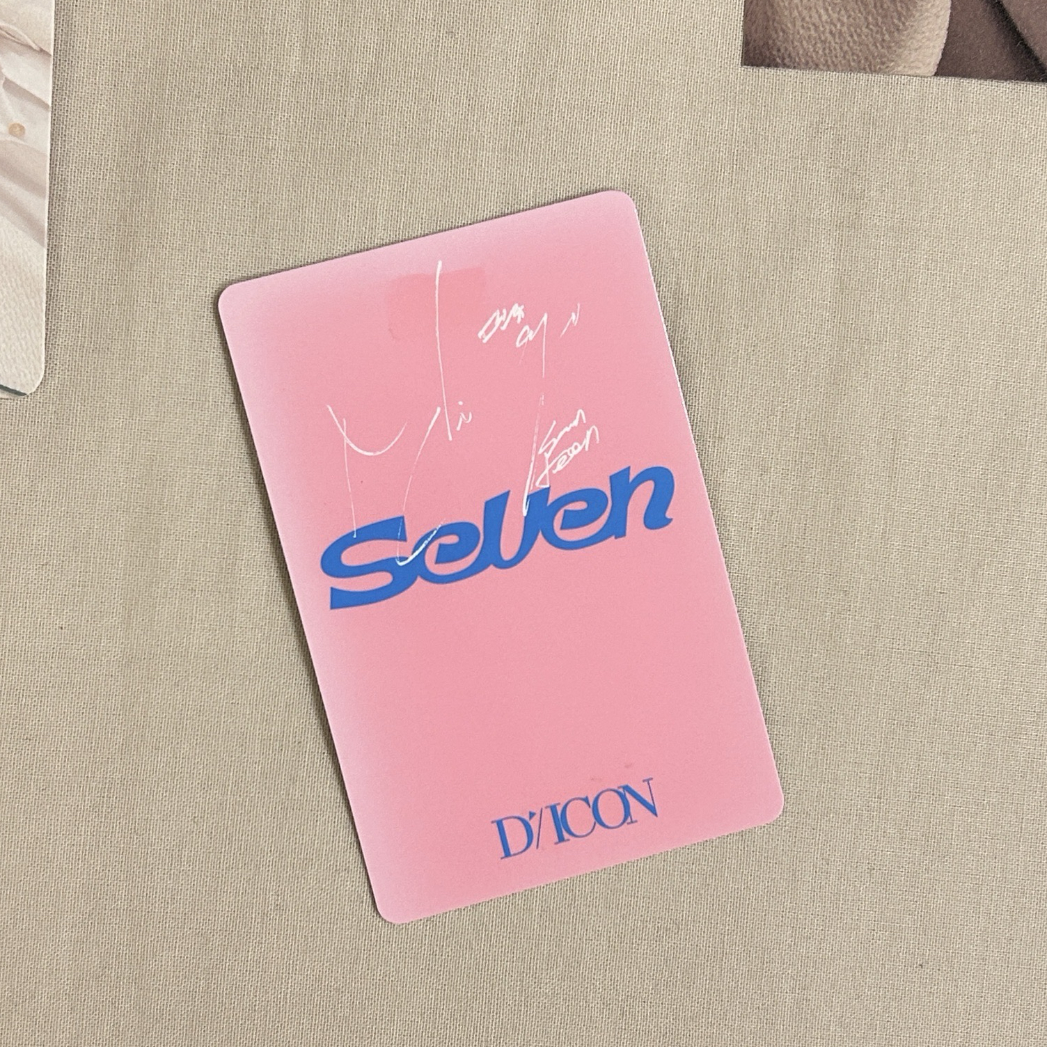 SVT｜迷八 明信片 專卡 俊八燦