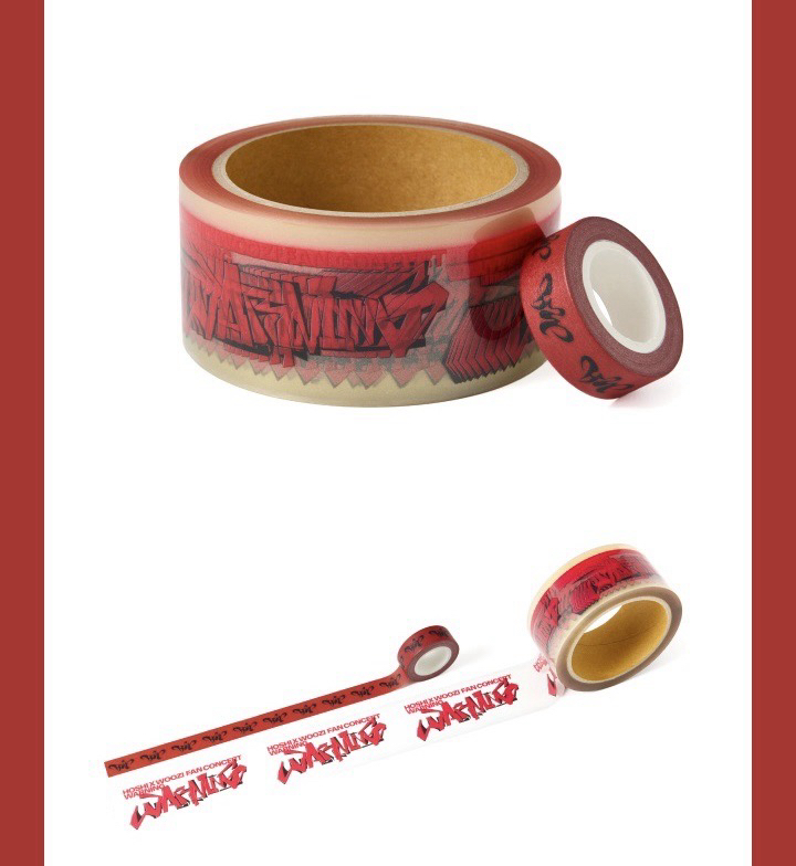 HxW Warning 週邊 膠帶
