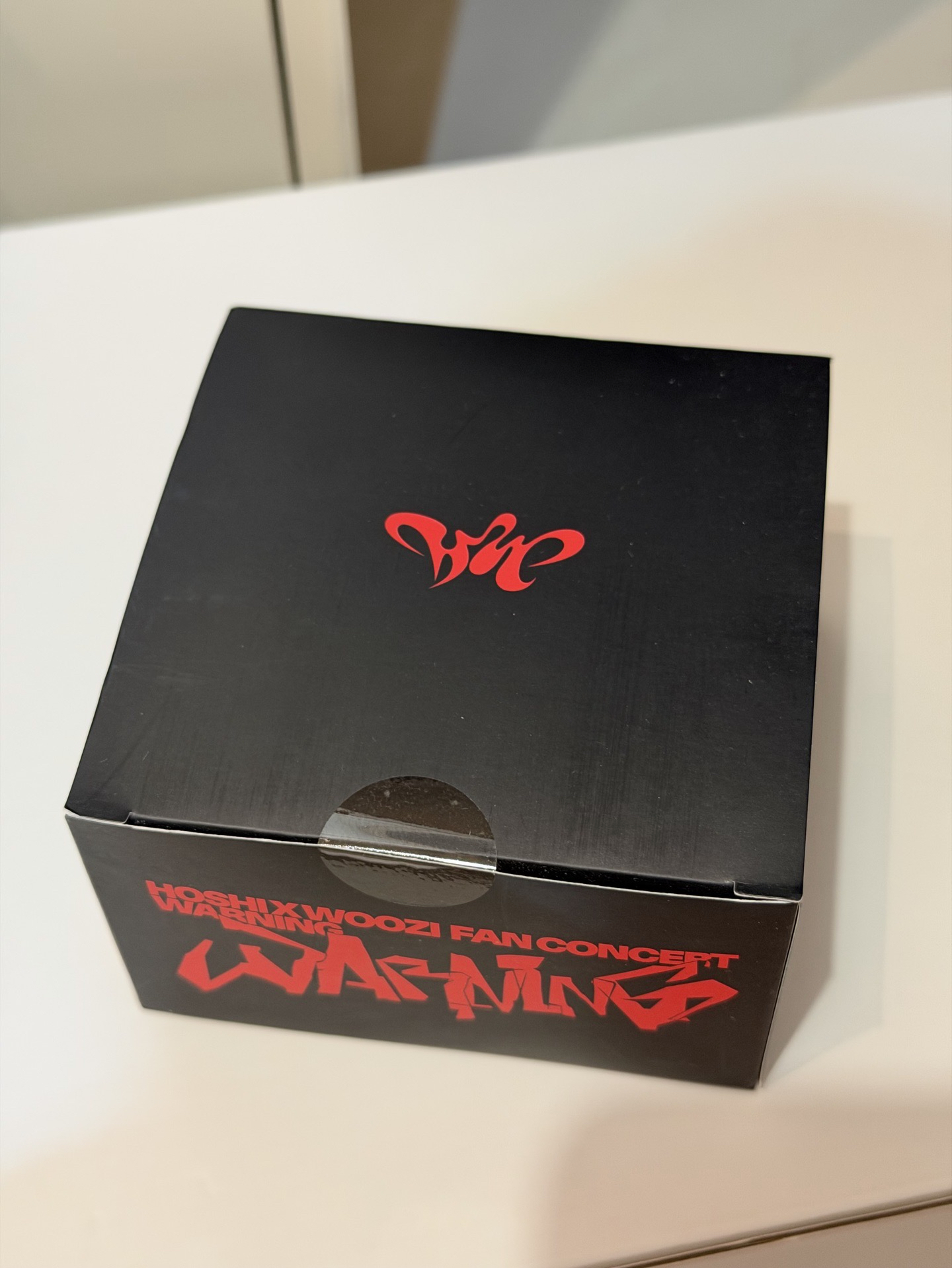 HxW Warning 週邊 膠帶