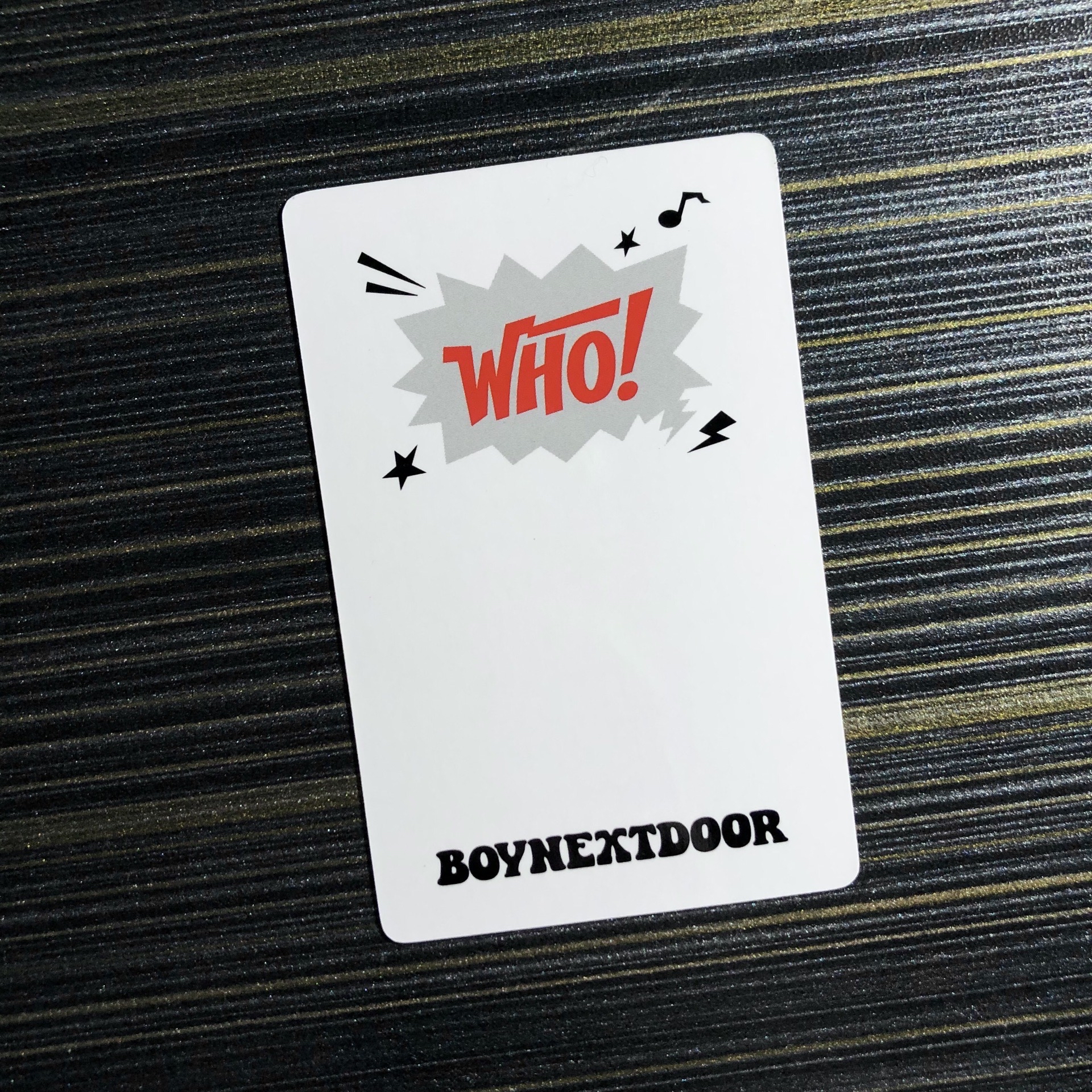 Boynextdoor WHO! yzy 一直娛3.0 Woonhak 雲鶴