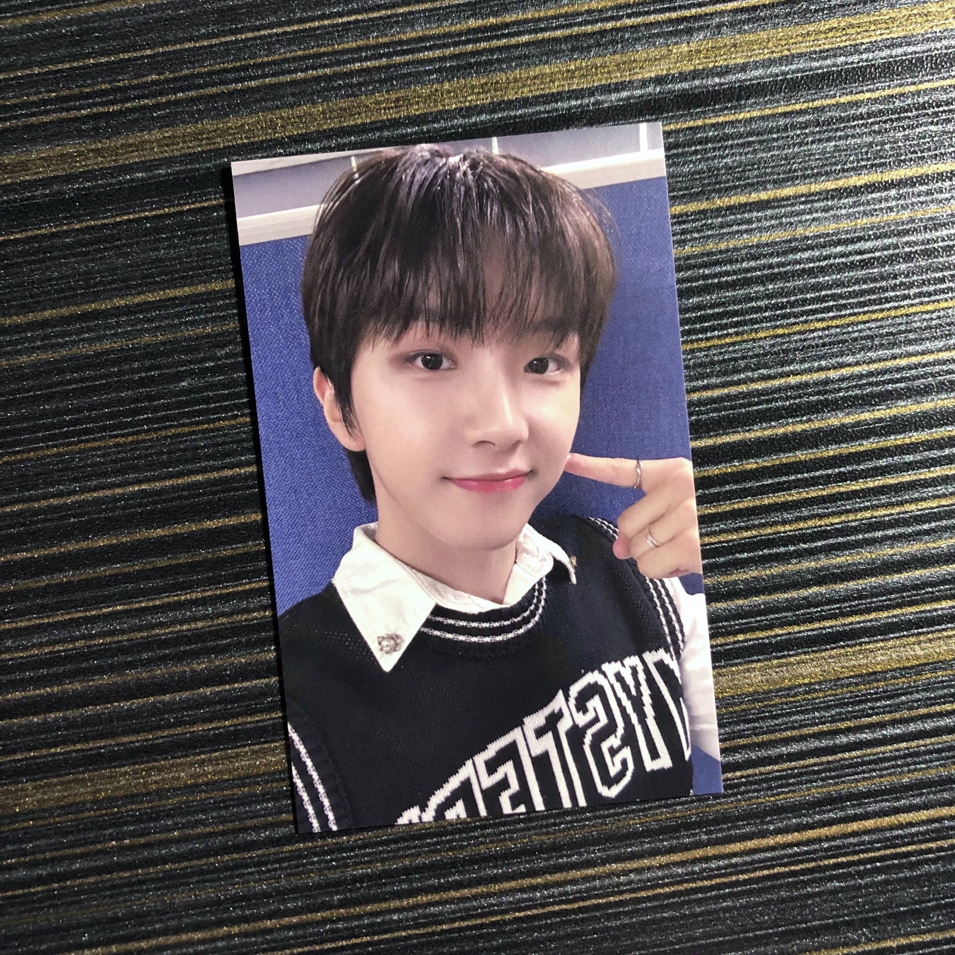 Boynextdoor WHO! 環球幸運卡 Woonhak 雲鶴