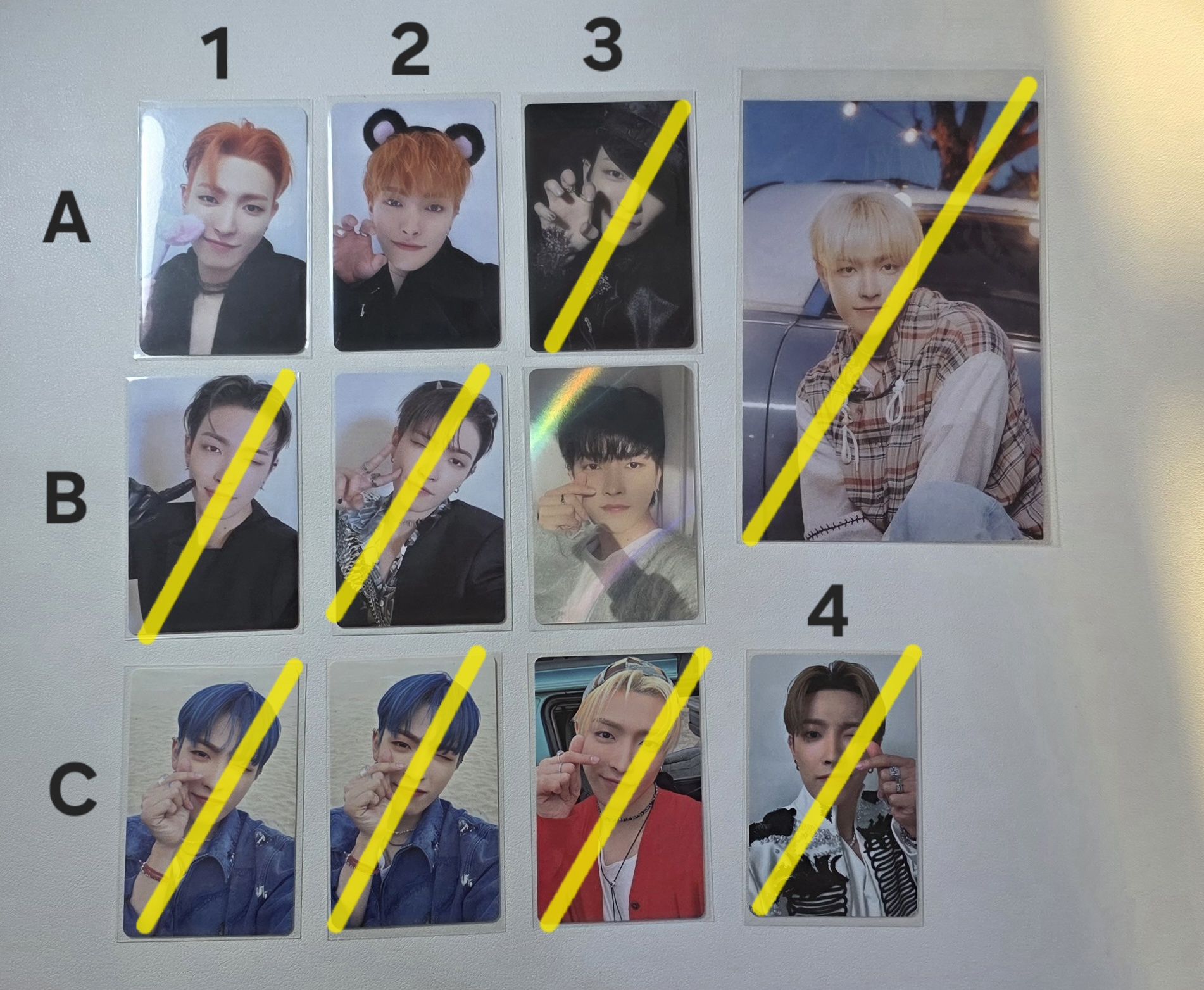 Ateez 弘中 GH系列、Ode to youth