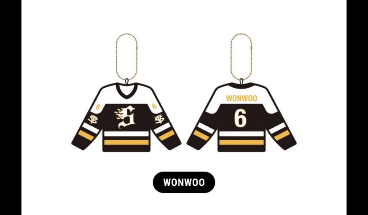 SEVENTEEN 2025 HOME 週邊  球衣吊飾 WONWOO
