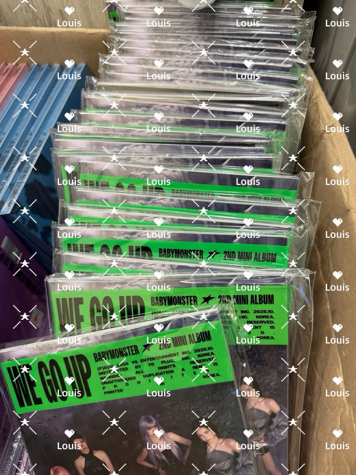 BM迷二專輯福袋