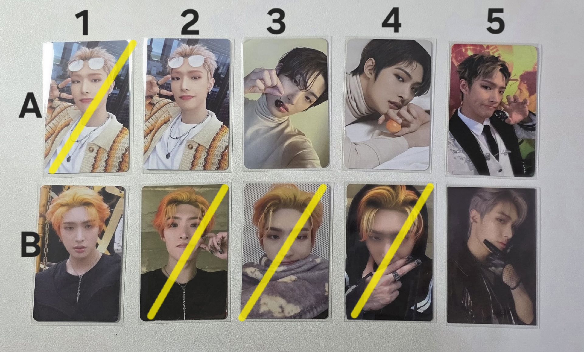 Ateez 旼琦 2023夏寫、Nacific、From the Witness、Fever pt.3