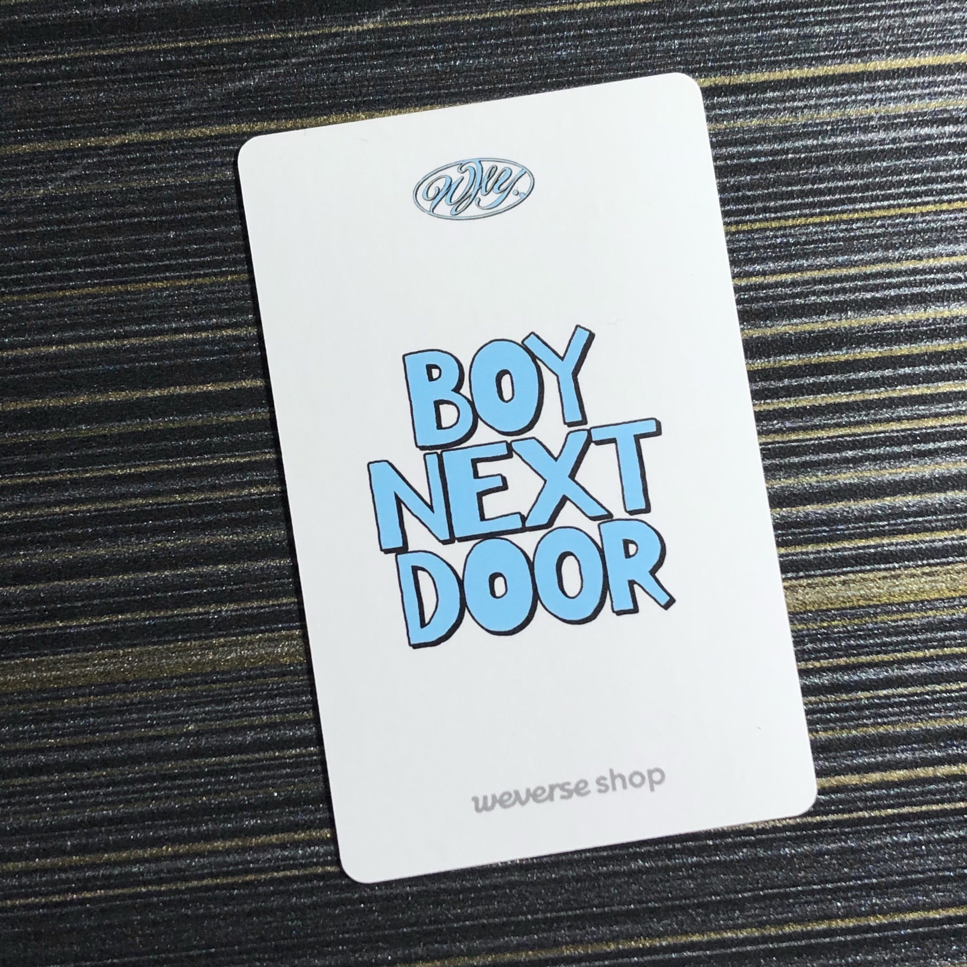 Boynextdoor WHY.. wvs單封 直播卡 Woonhak 雲鶴