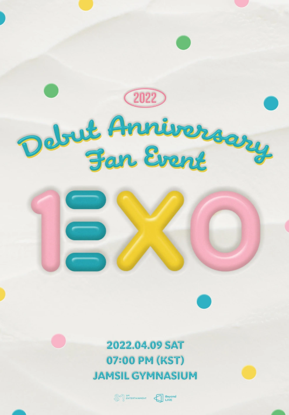 2022 Debut Anniversary Fan Event : EXO