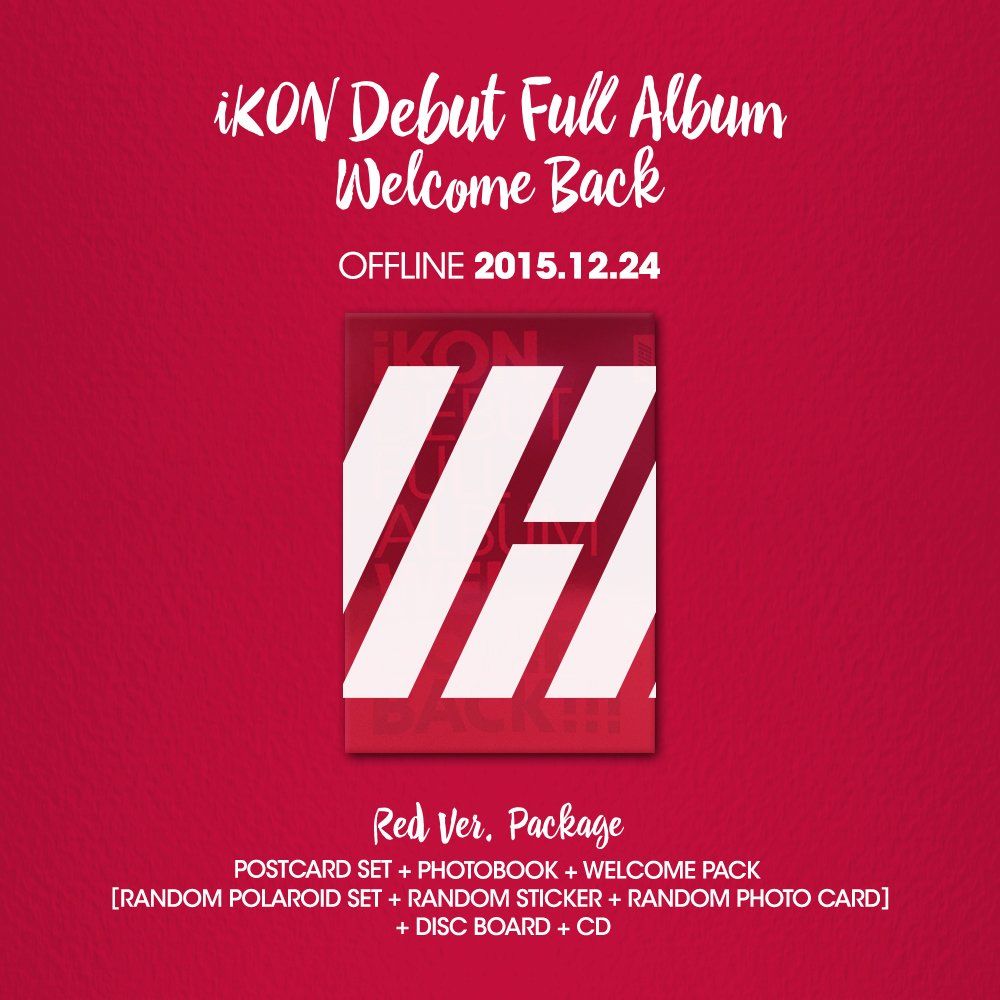 Welcome Back Debut Full album 
