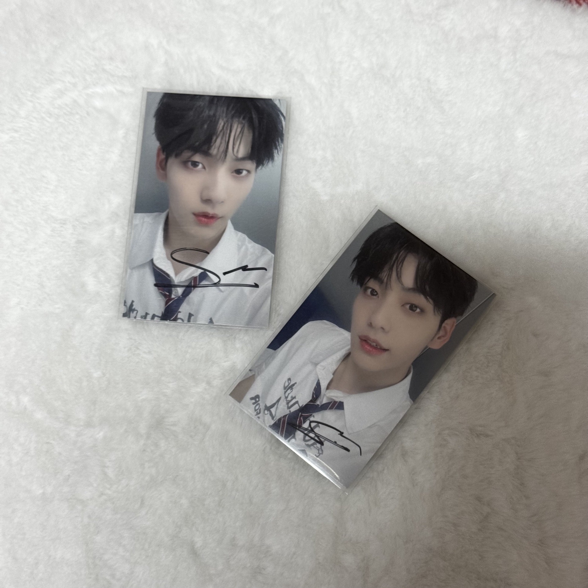 崔秀彬 正二 日咖環球抽選卡 簽卡