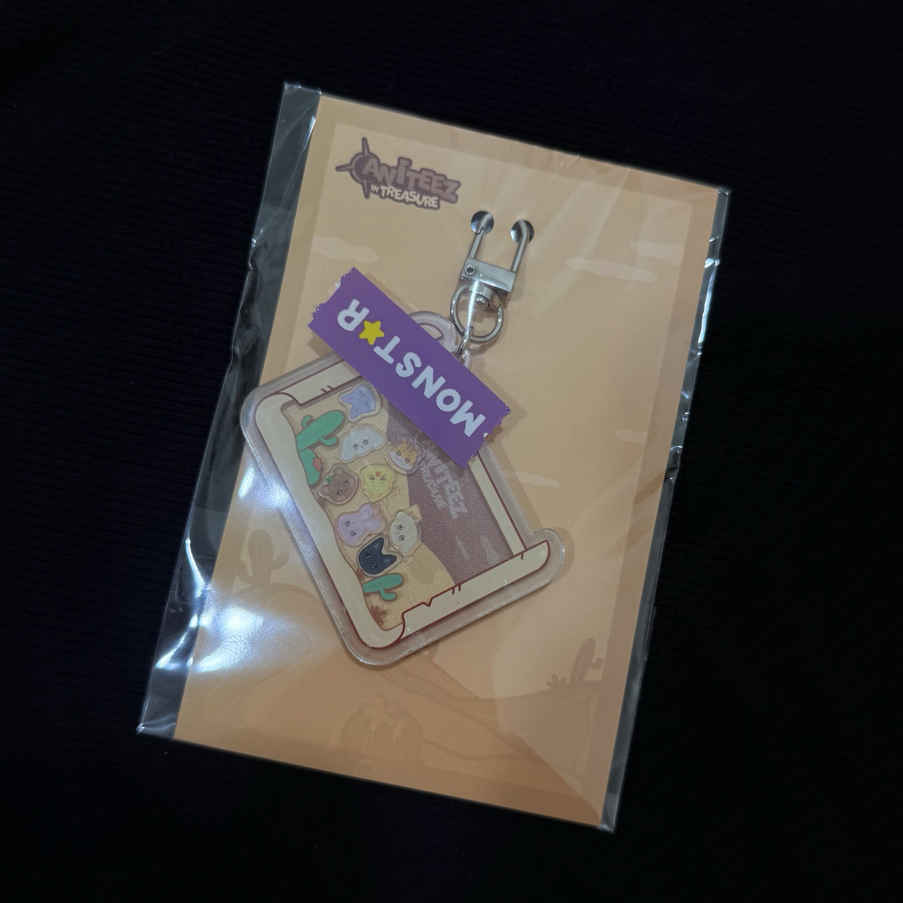 寶藏快閃｜台北限定搖搖鑰匙圈