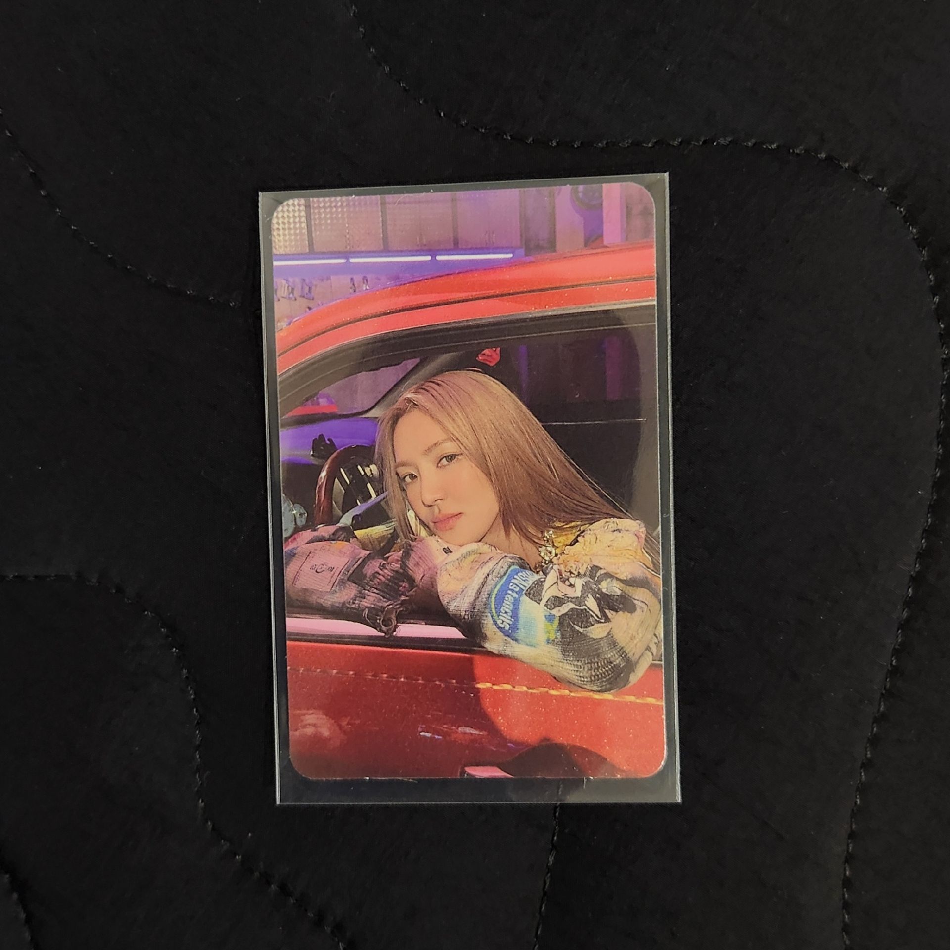 HYOYEON Stamp On It 專輯卡 STAMP Ver.