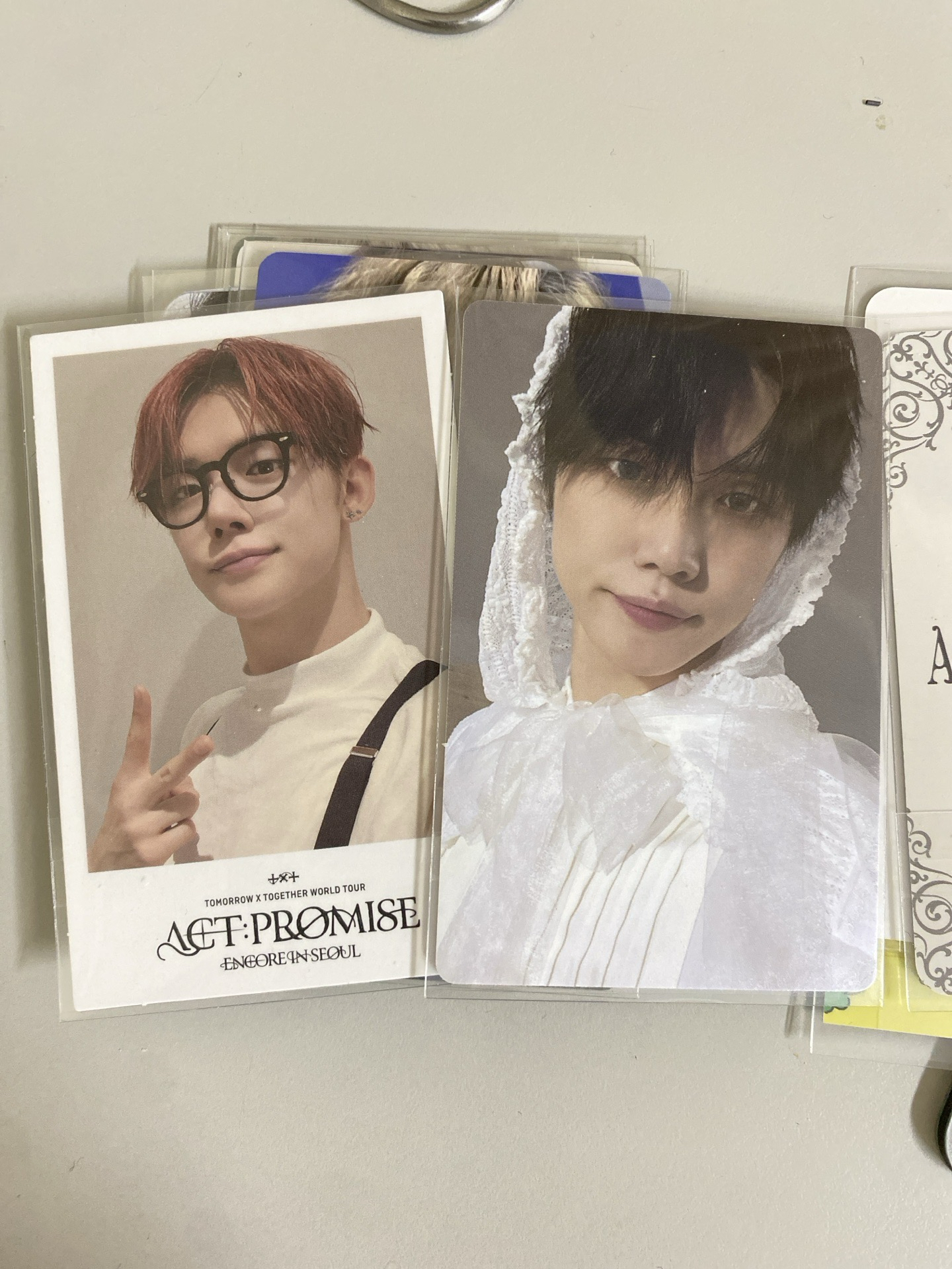 四巡dvd卡（共兩張）