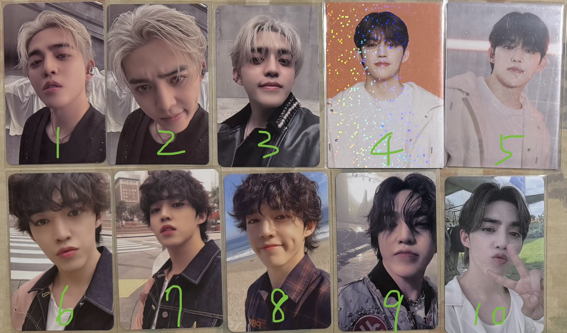 哲小卡（部分可當🩵）