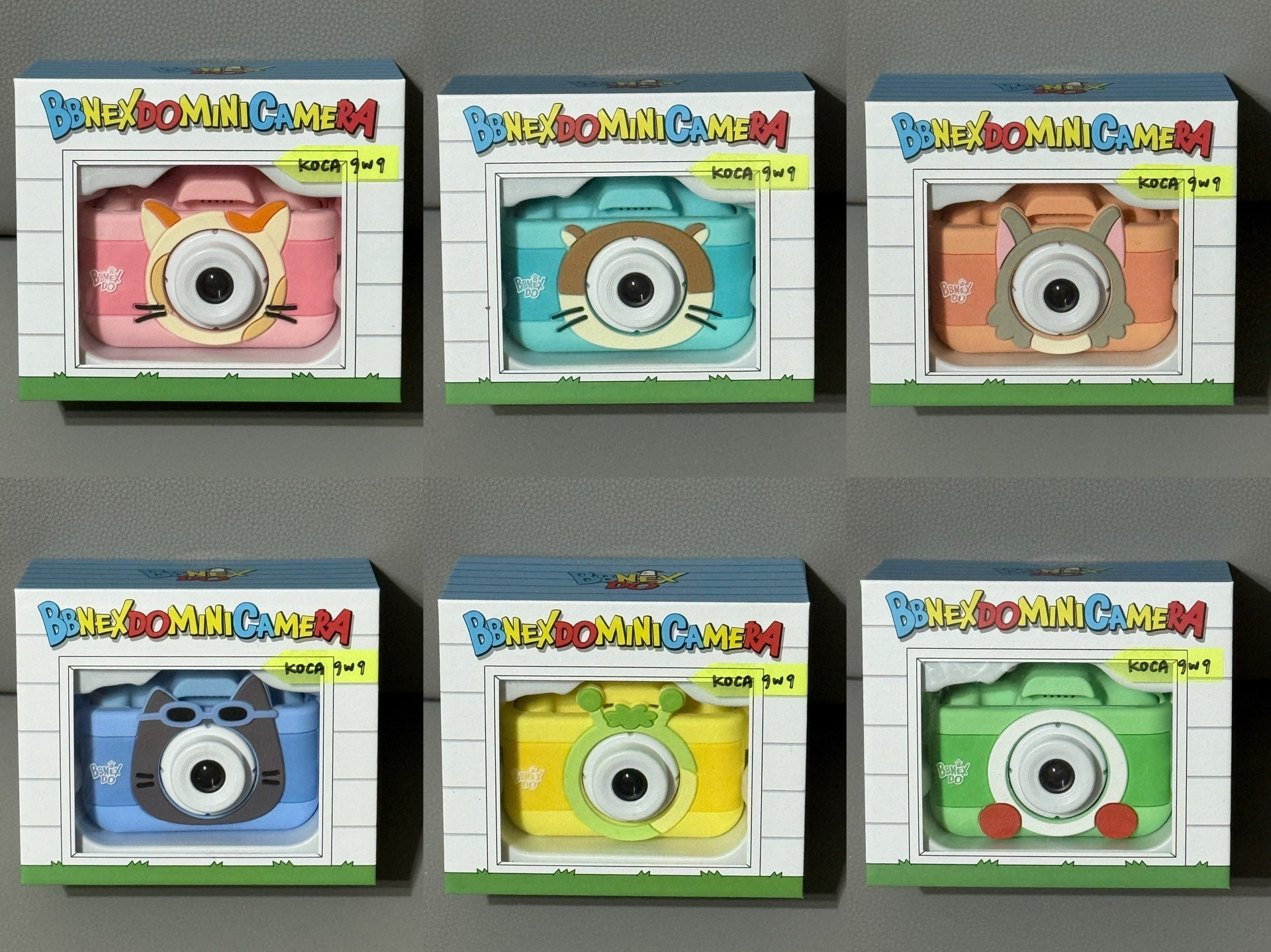 【全新未拆/贈滿額卡】BND-BBNEXDO聖誕快閃 兒童相機