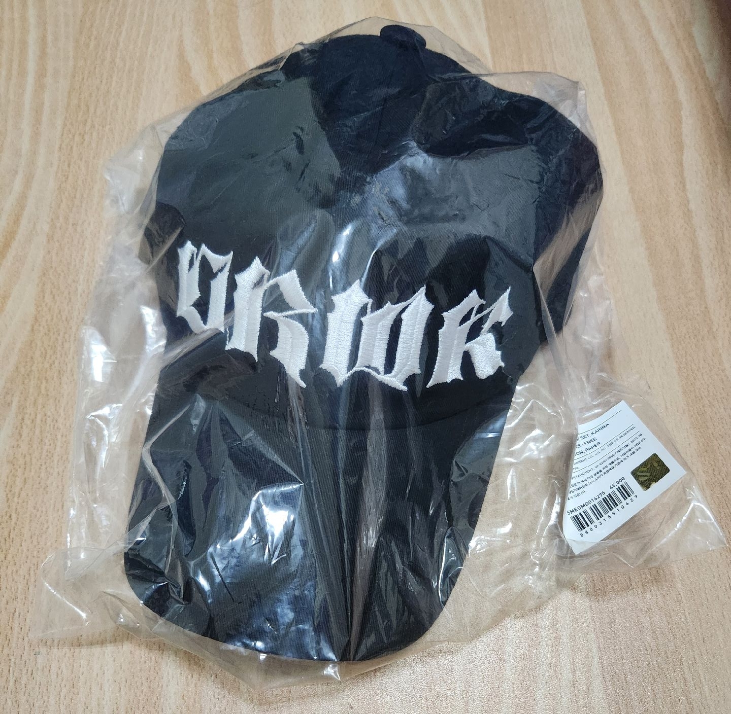 Dirty Work 柚帽（無小卡）