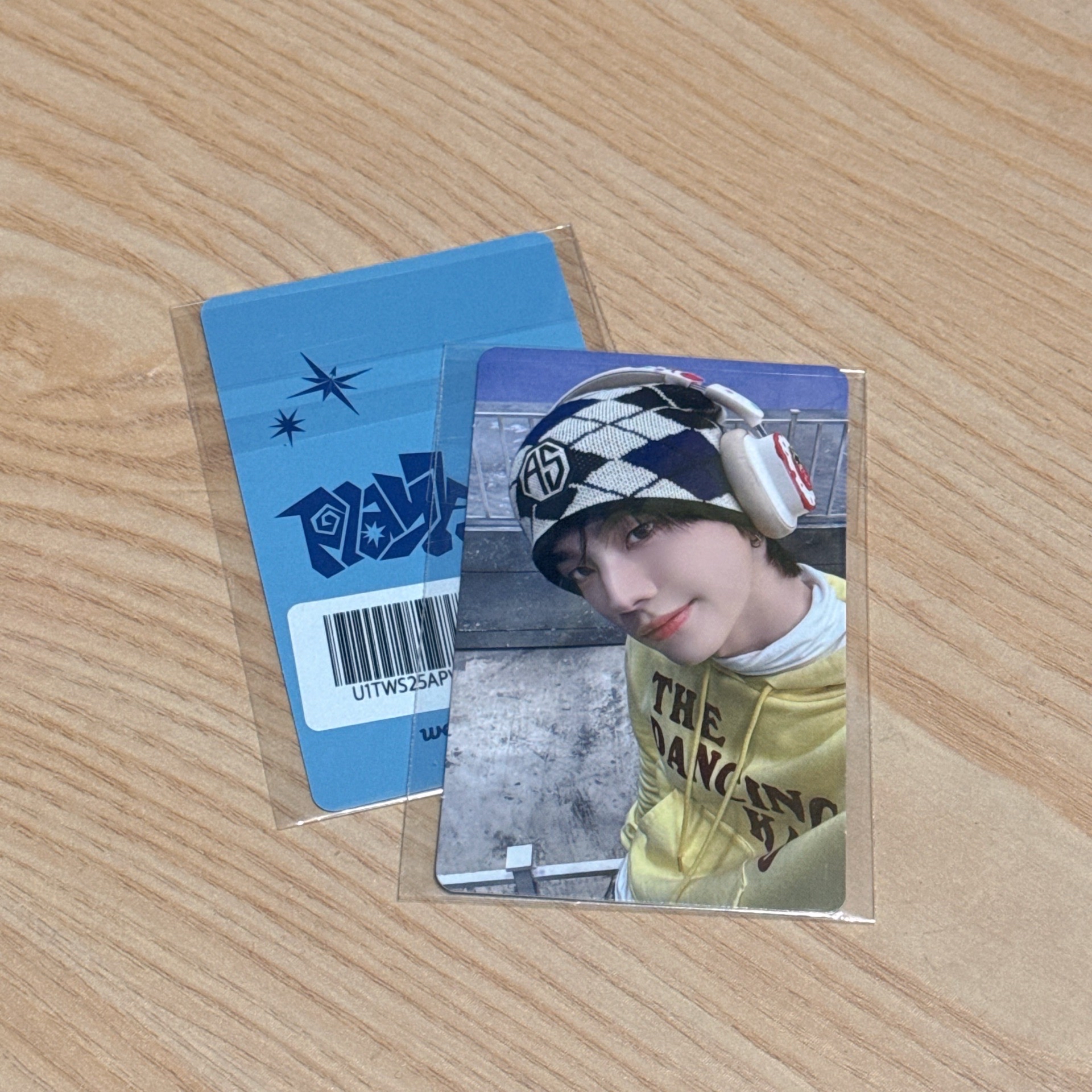 迷四 wvs 簽售卡 申惟