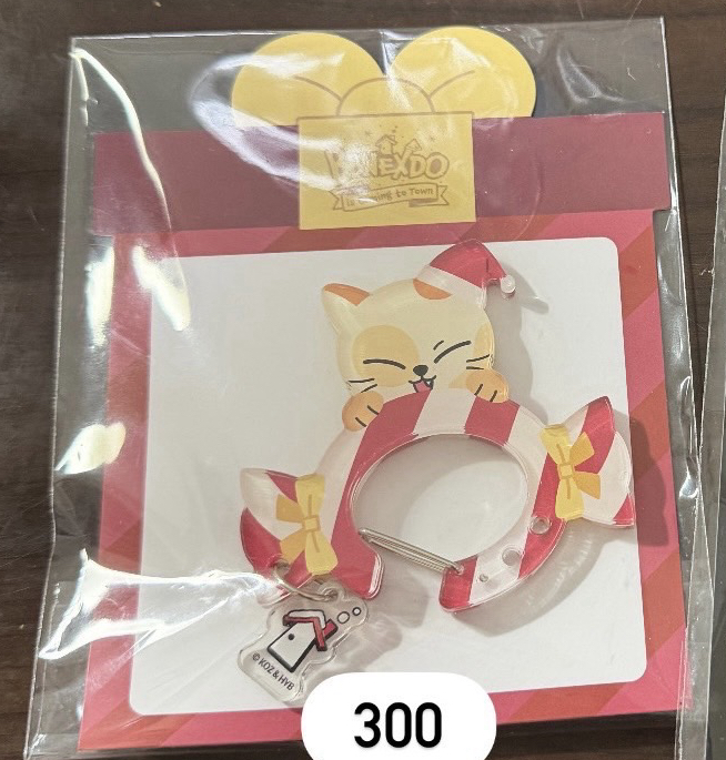 聖誕快閃登山扣1