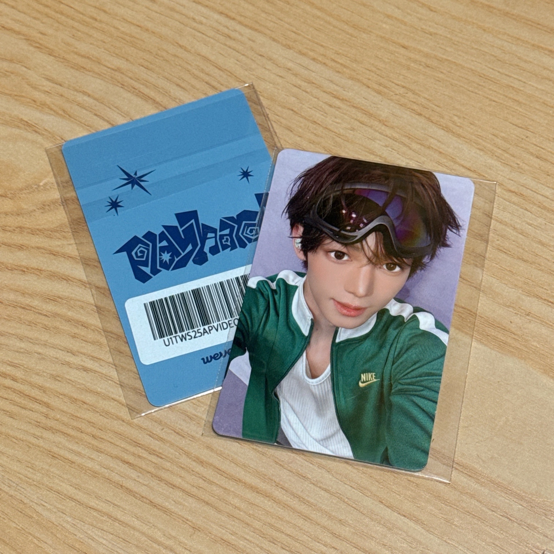 迷四 wvs 簽售卡 韓振