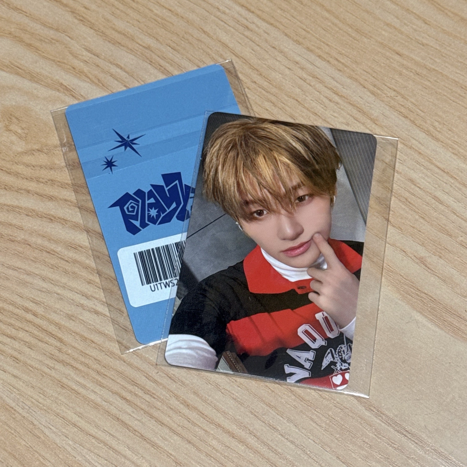 迷四 wvs 簽售卡 志薫