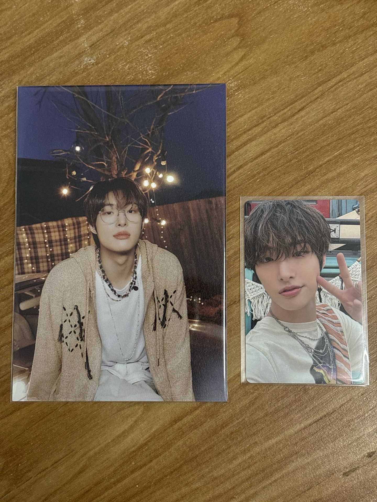 2024夏寫旼琦明信片+小卡