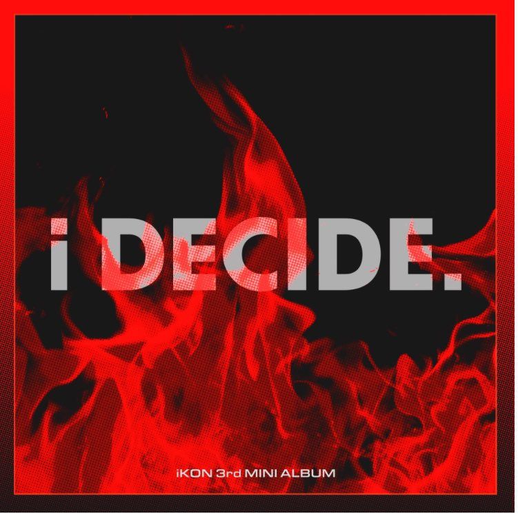 i Decide 3rd Mini Album 