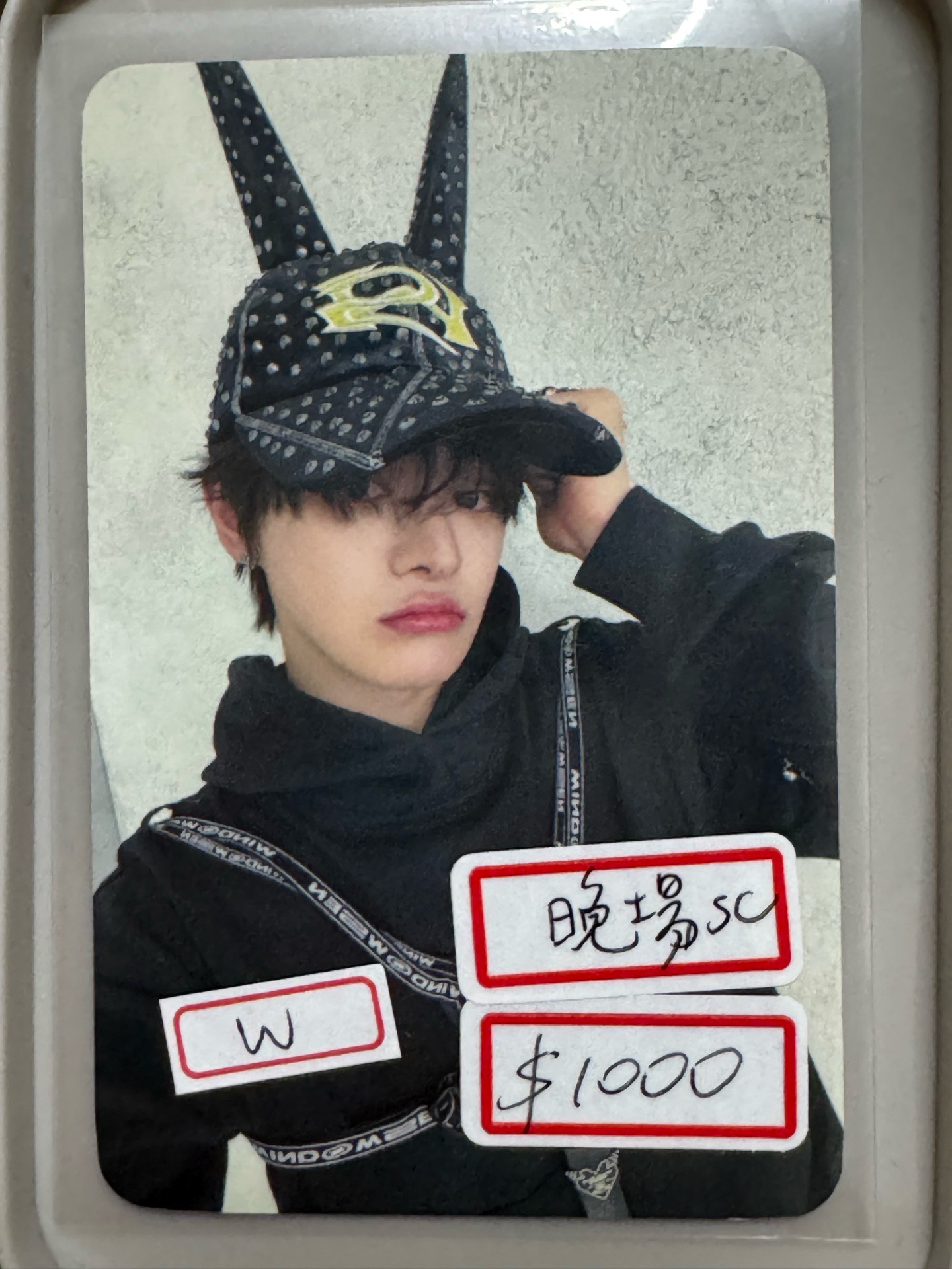 ALD1 SC晚場入場卡