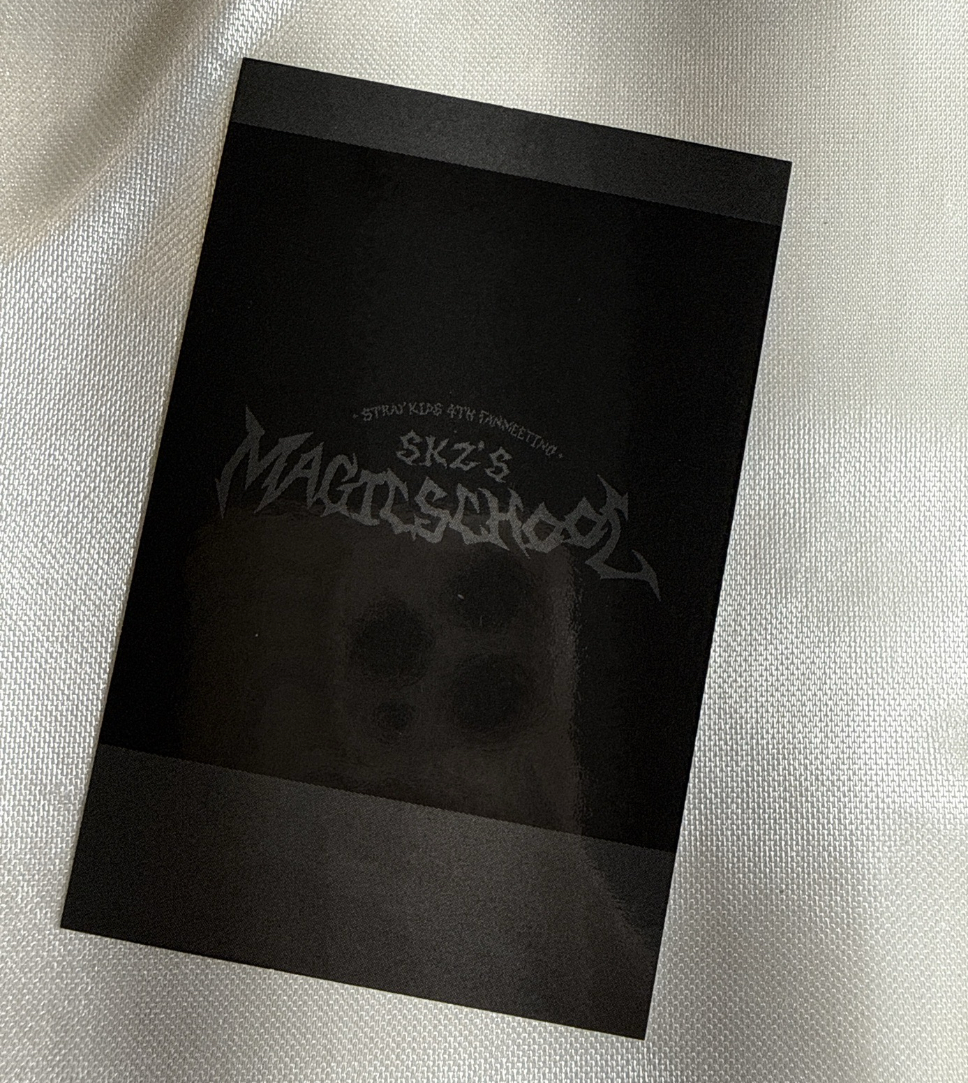 4th FM 線下 滿額卡 拍立得