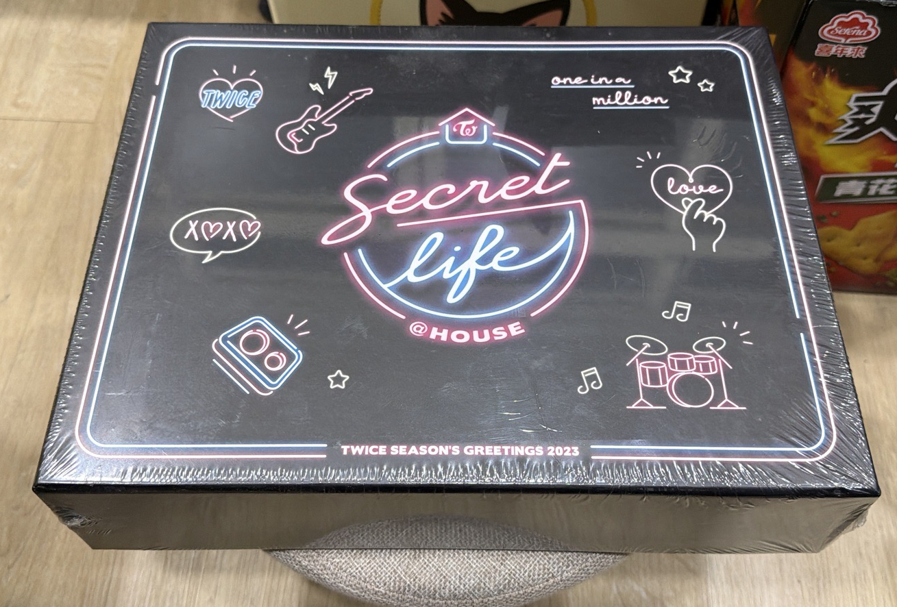 2023年曆（全新未拆封）