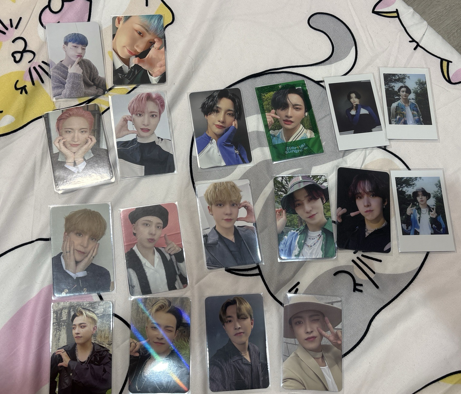 哈利波特嘟嘴傘小盤不拆