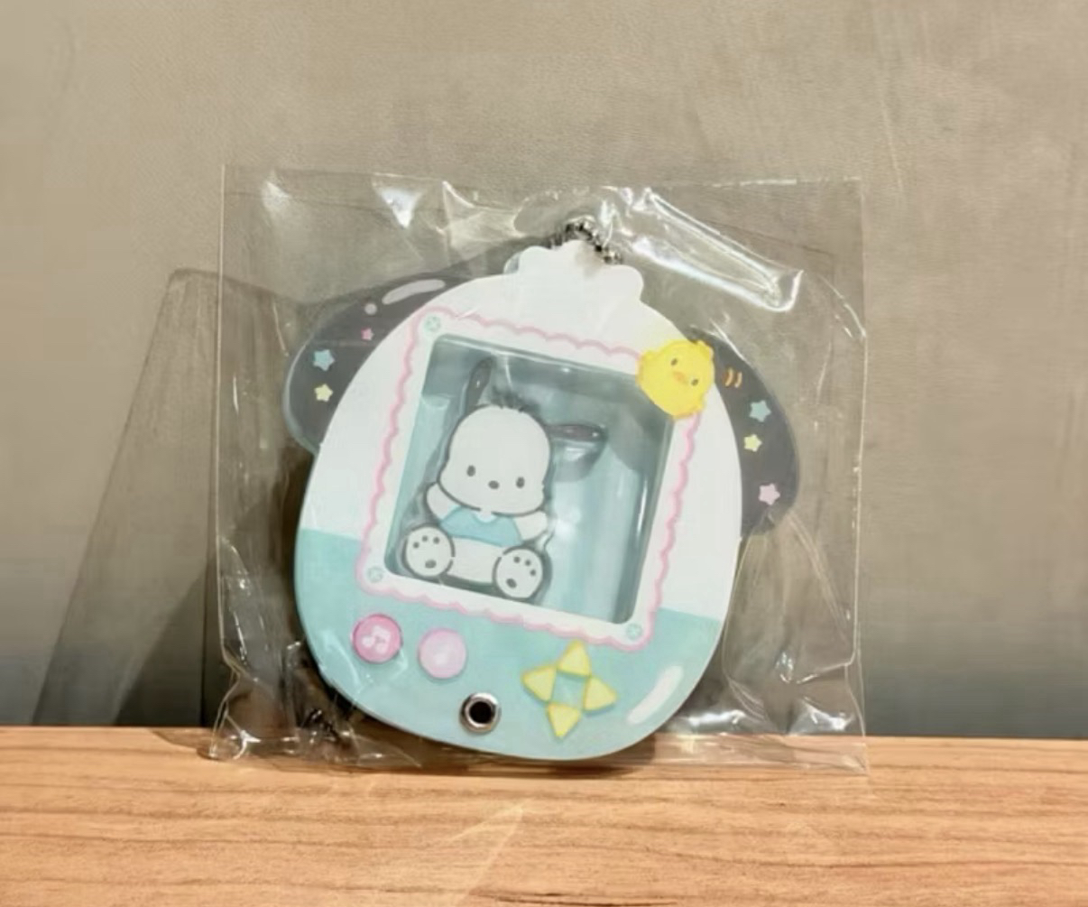 帕恰狗電子雞造型壓克力吊飾