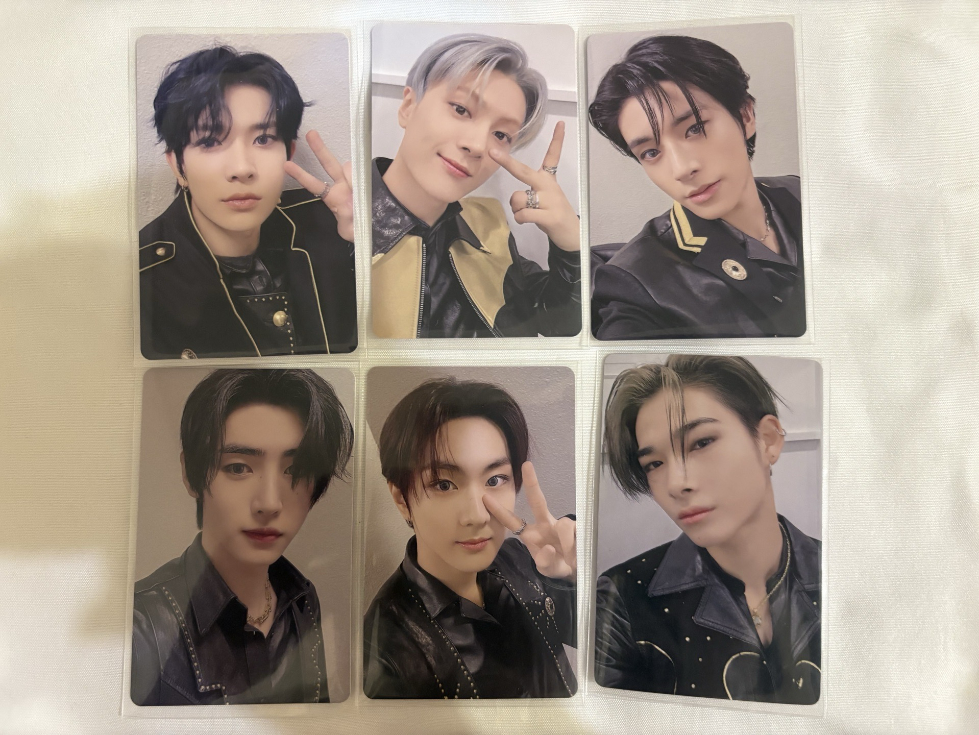 ENHYPEN一直娛簽售卡