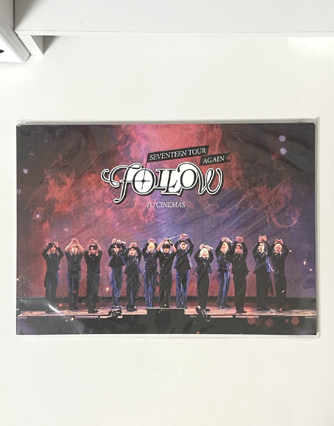 Follow Again 電影 寫真集 