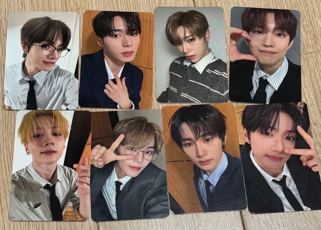 ALD1 MP公司職員簽售卡（套）