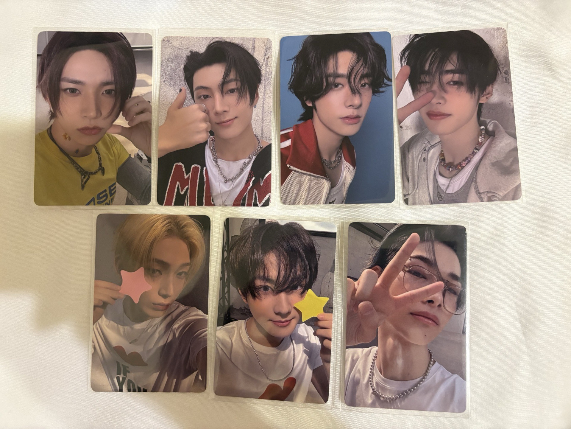 ENHYPEN一直娛簽售卡 一套