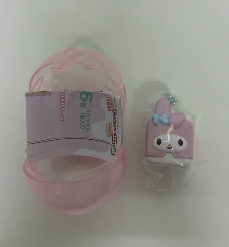 三麗鷗 甜點方形吊飾 美樂蒂