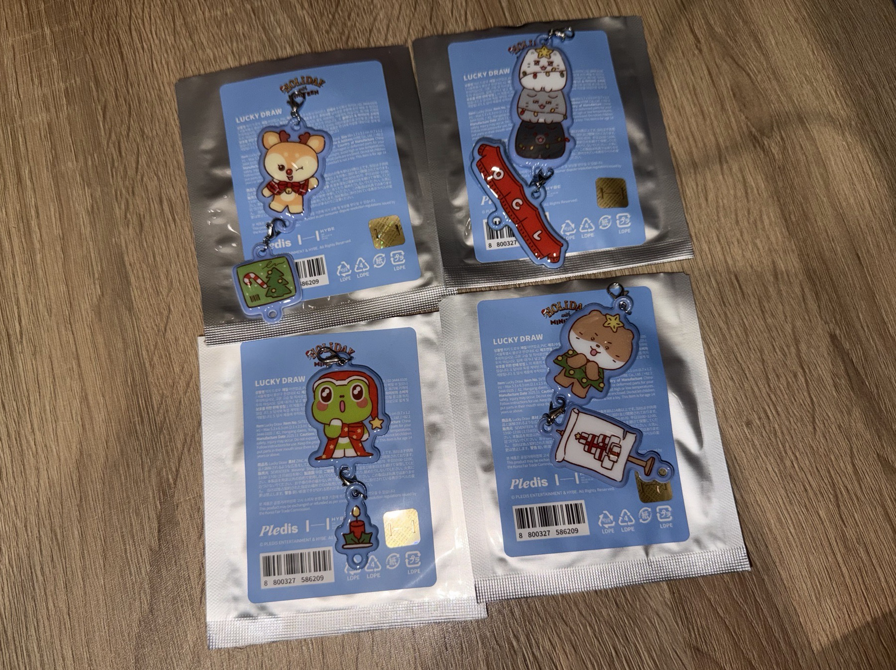 MINITEEN聖誕吊飾