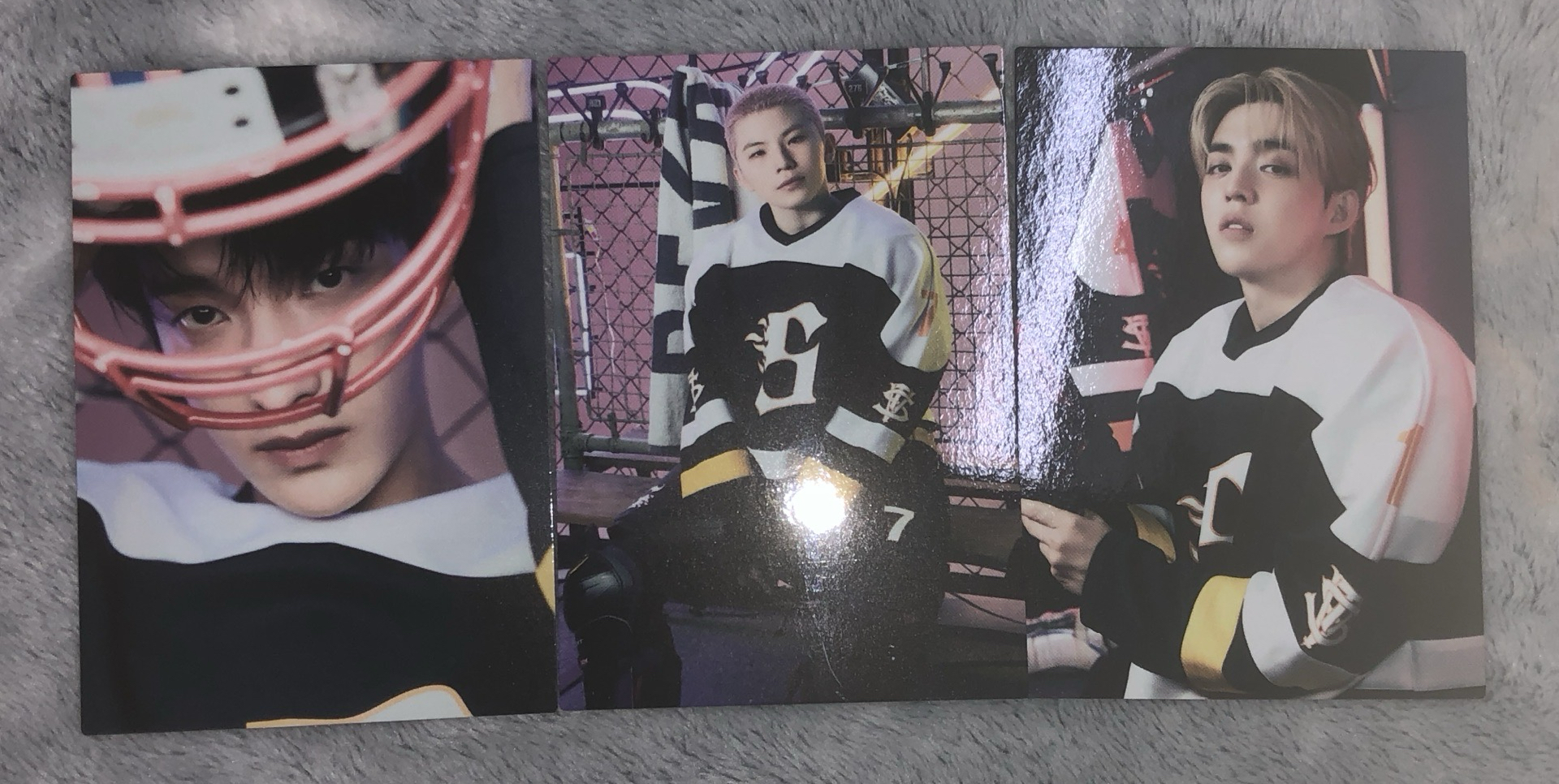 seventeen home 卡包卡 dk woozi scoups