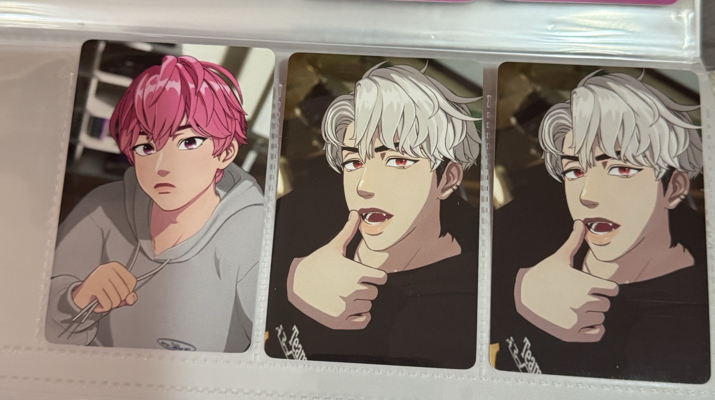 六夏 周邊滿額卡 斑比 銀虎 （需綁）