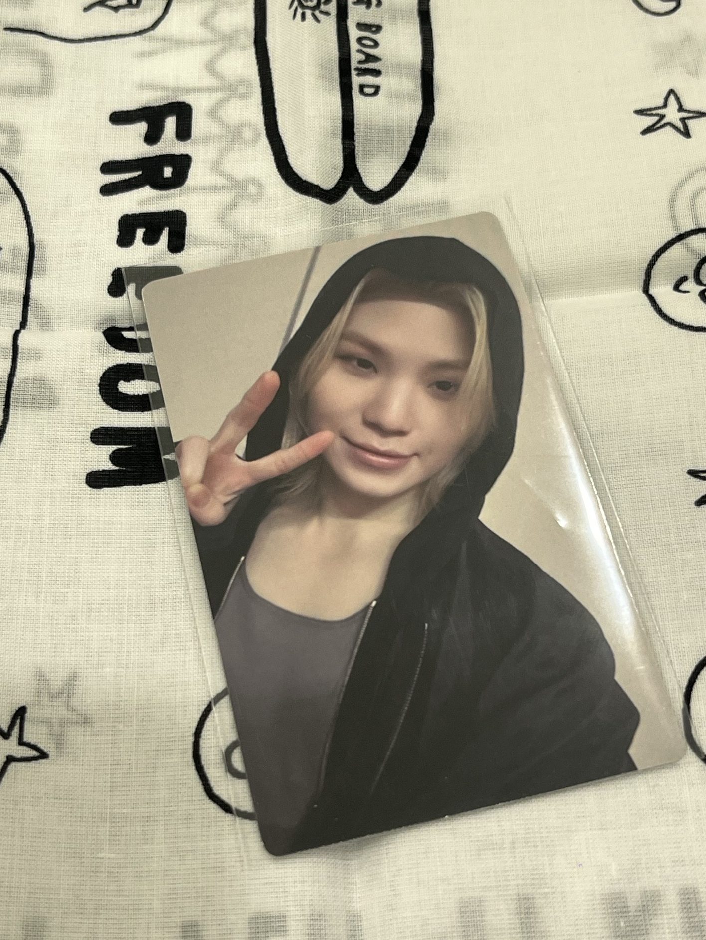 李知勳專卡、簽售卡