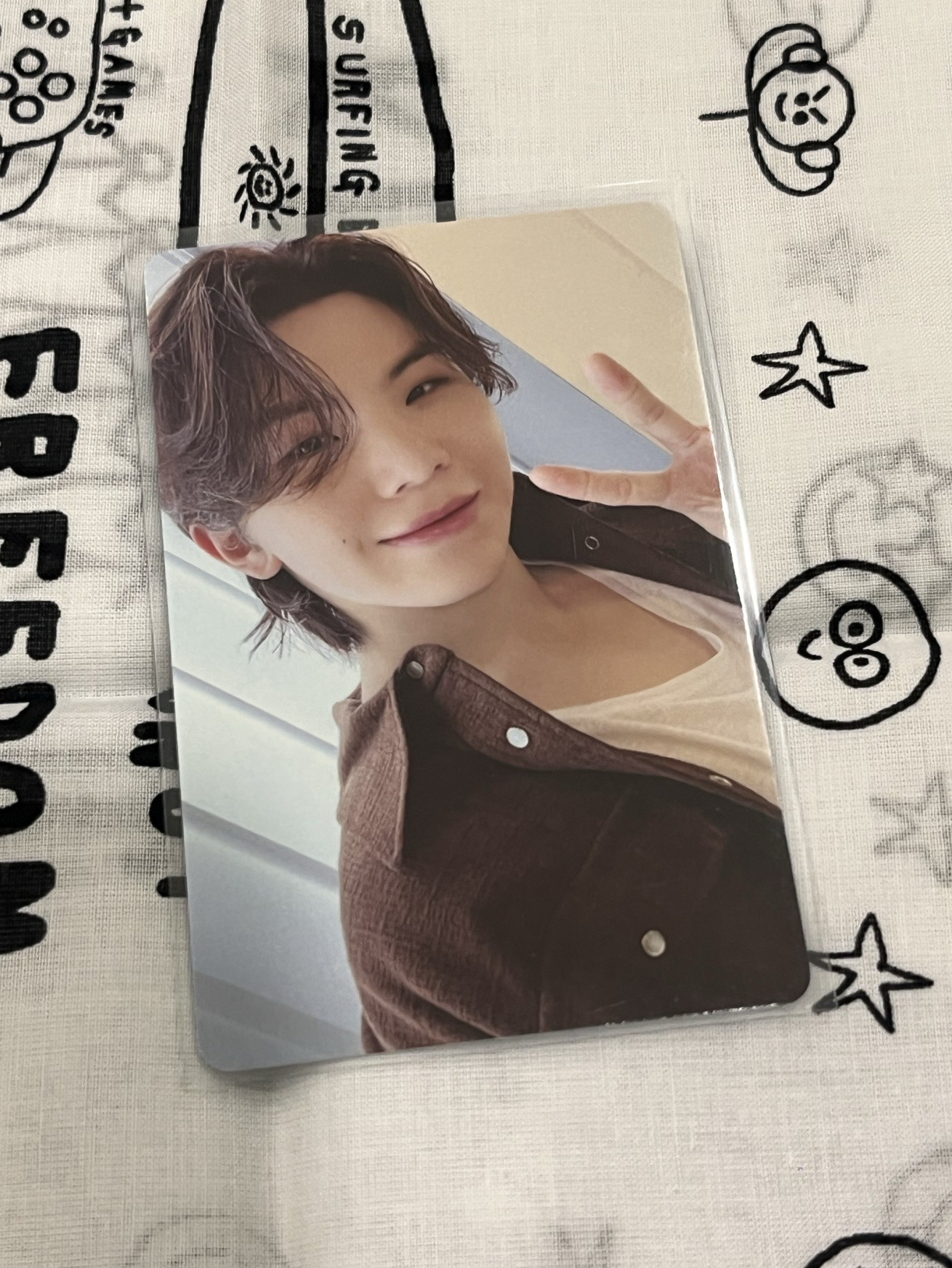 李知勳專卡、簽售卡