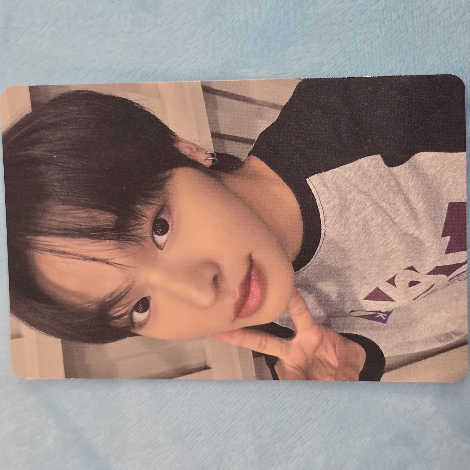 NCT WISH RIKU Color ma 2.0 簽售卡 