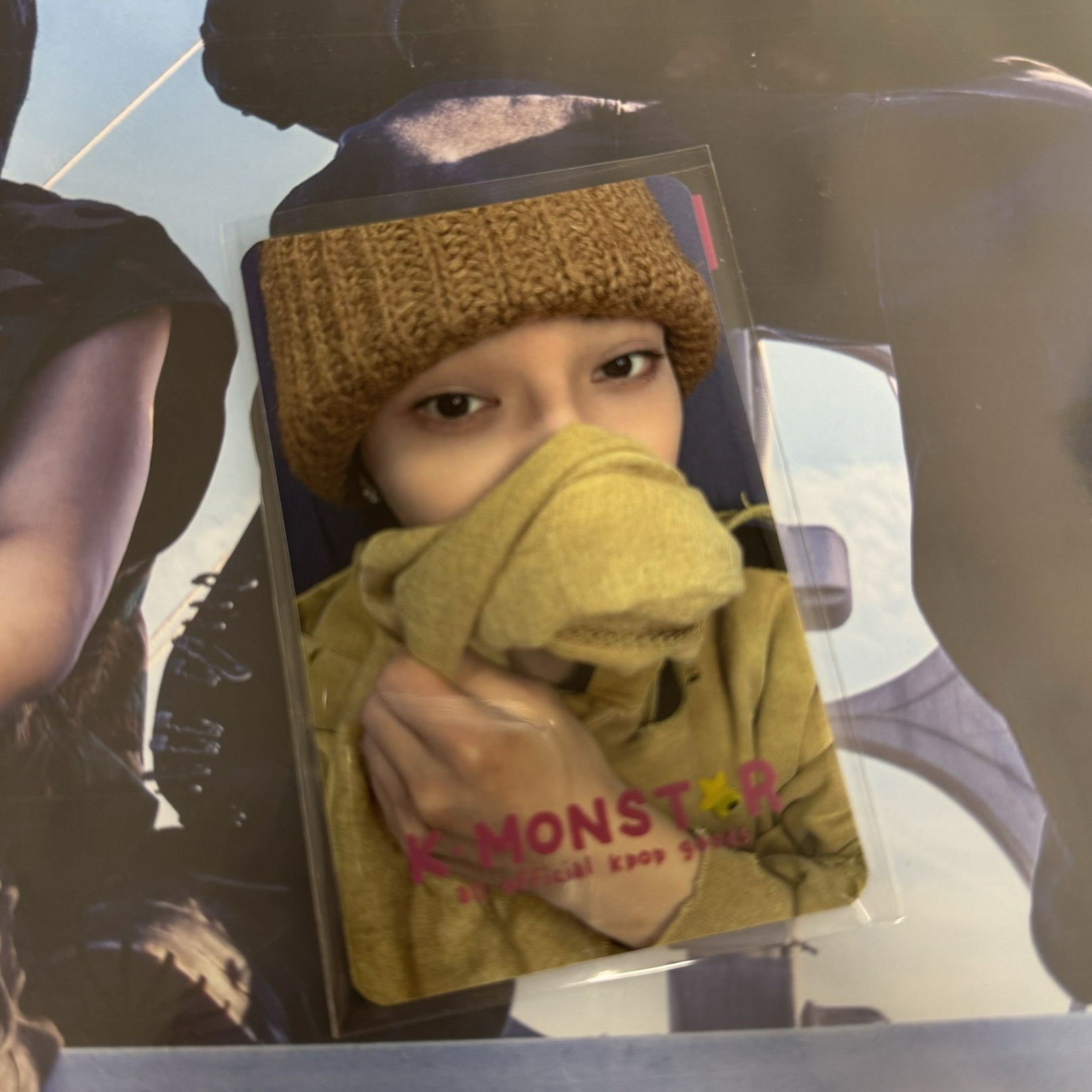 Lngshot ia 特典卡 Ohyul