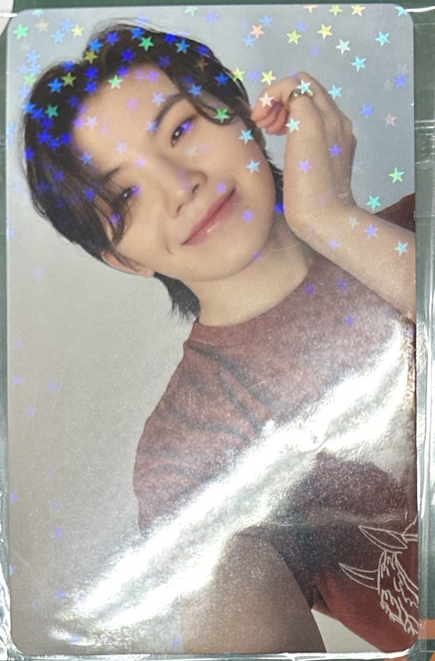 seventeen woozi 星星閃 jp特典