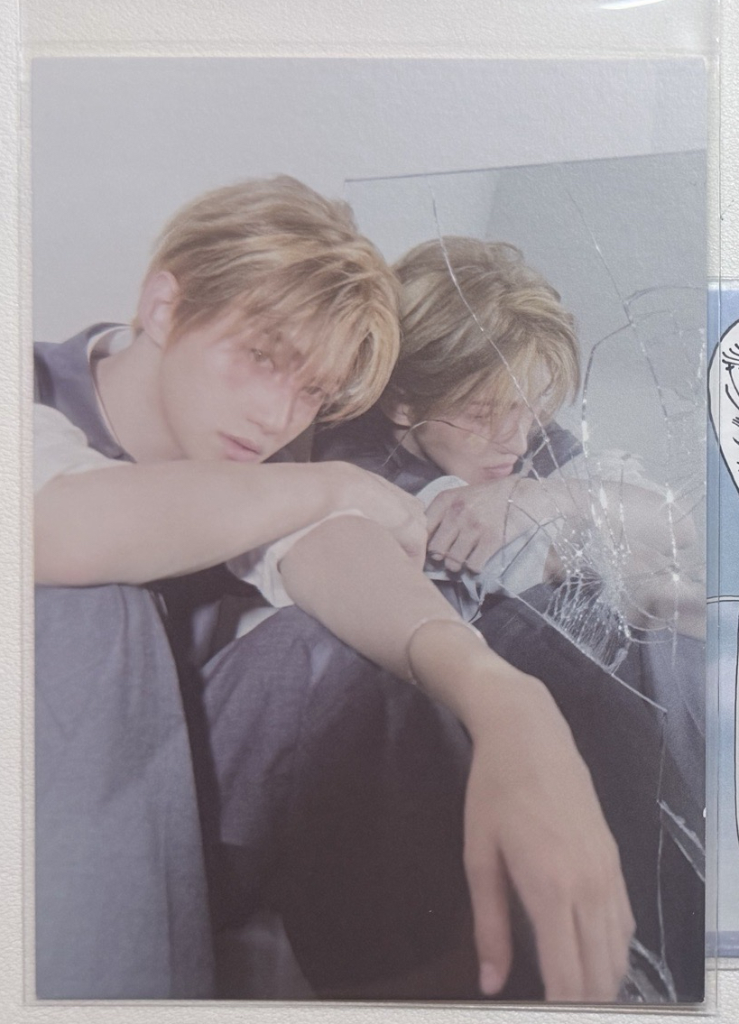 迷四銀版明信片 志薰