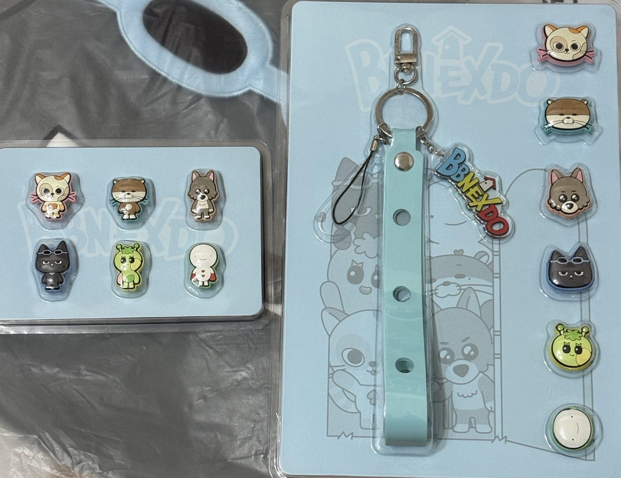 BBNEXDO手燈掛繩組