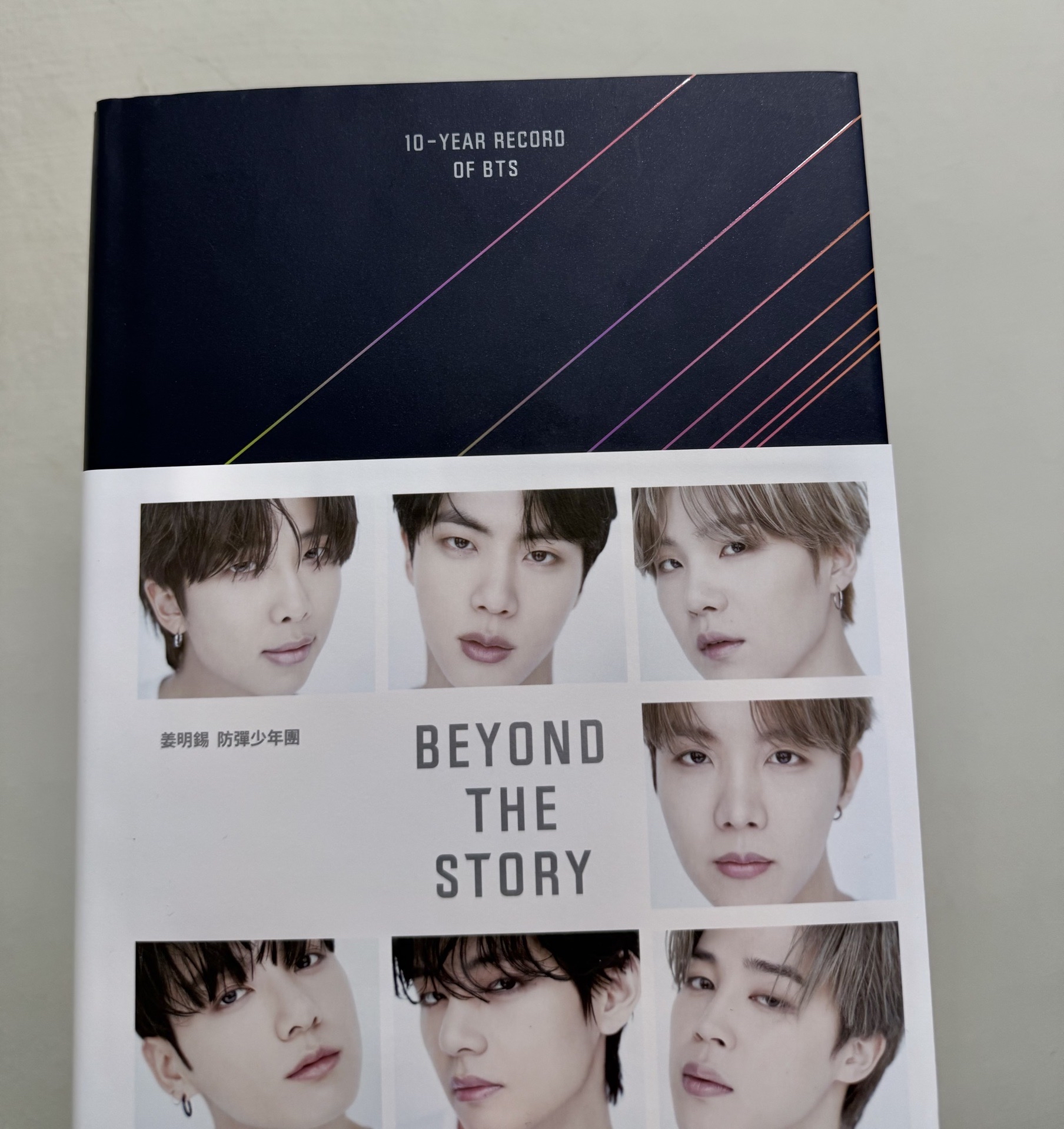 Beyond The Stage 寫真集(中文版)