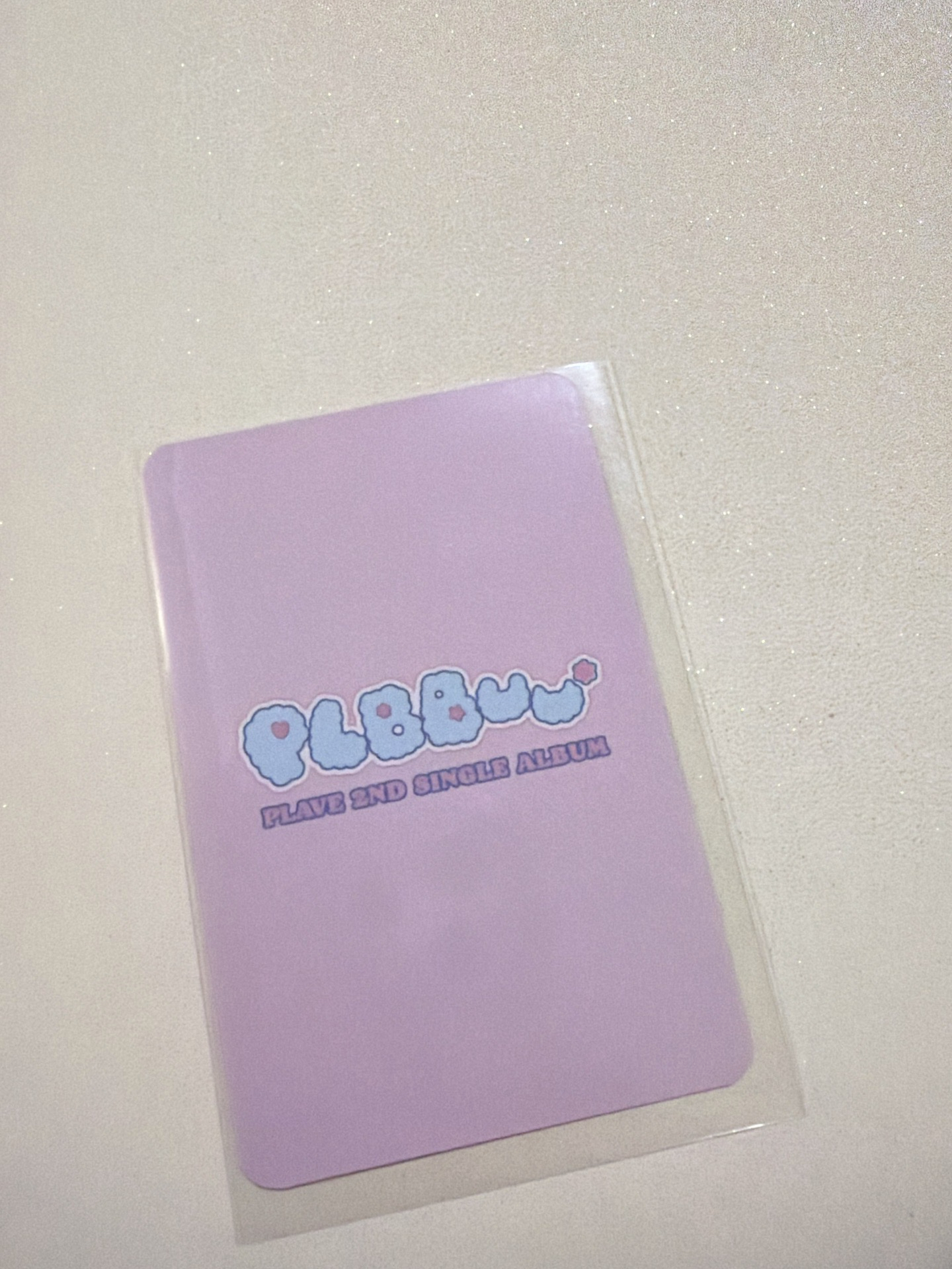 Plave Bamby K4特典卡